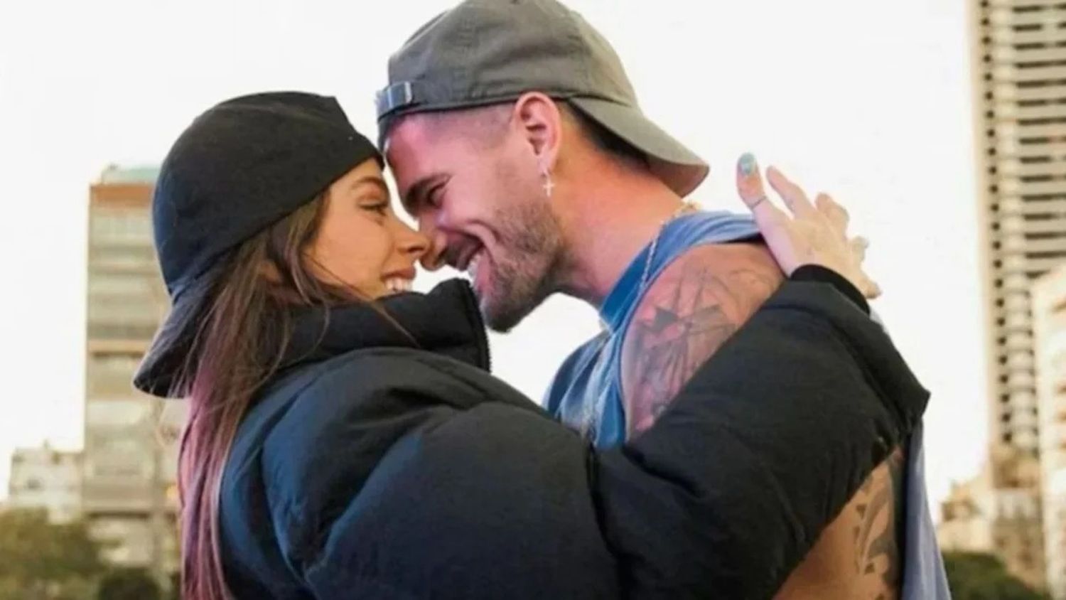 Tini Stoessel y Rodrigo de Paul