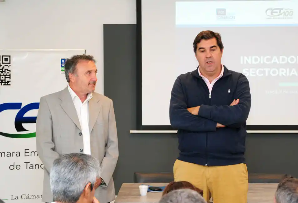 Indicadores económicos elaborados por la CET y la Unicen evidencian una caída del sector