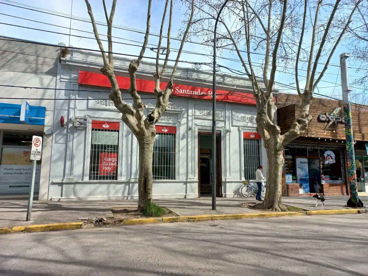 Seccional Chascomús afectada: Este viernes, nuevo paro nacional bancario en sucursales de Banco Santander