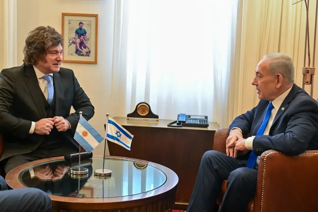 Milei se reunió con Netanyahu, firmó acuerdos y ratificó su voluntad de aliar al país con Israel en un vínculo "inquebrantable"