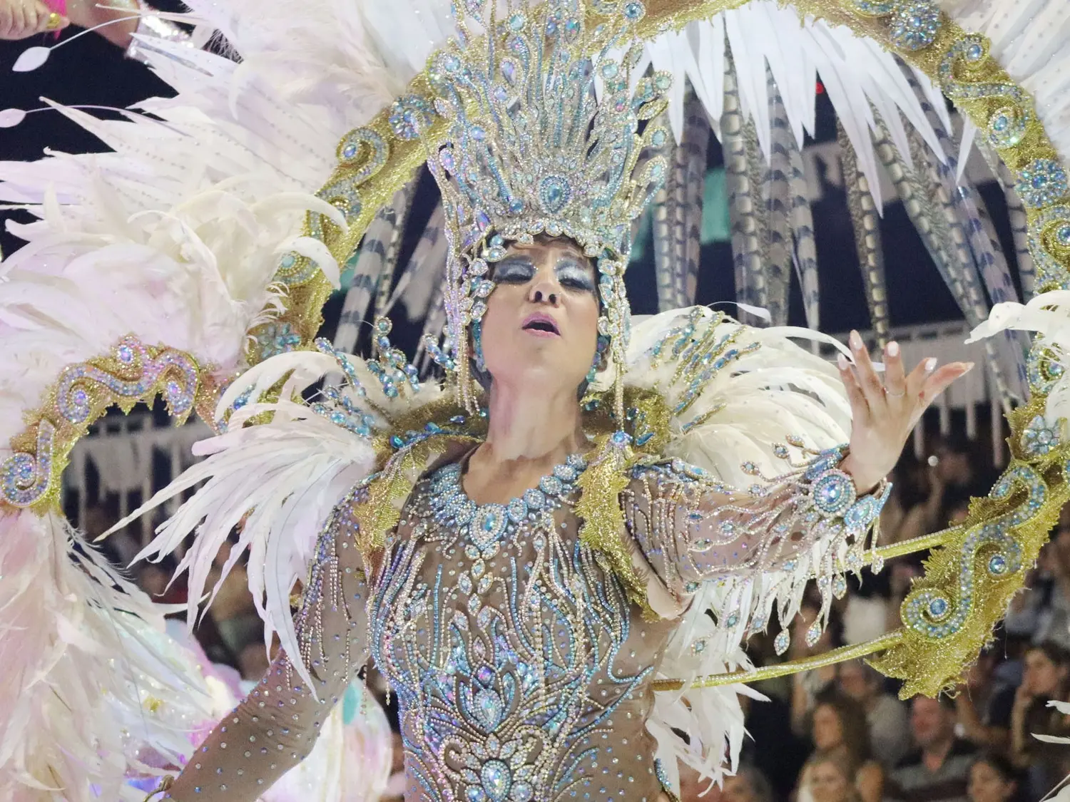 Victoria, la nueva reina del Carnaval: “Voy a llevar un pedacito de nuestro carnaval a cada lugar que me toque ir”