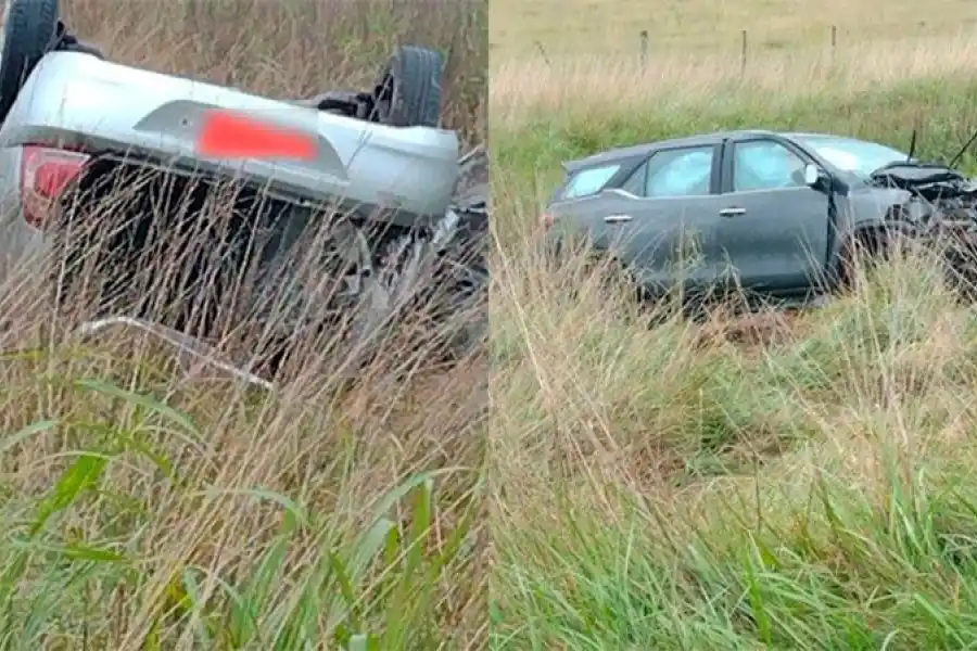 Cinco muertos en accidente: iban a un cumpleaños y una 4x4 “los pasó por arriba”