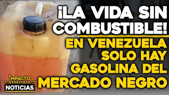 VIDEO – NOTICIAS IMPACTO VENEZUELA – LO QUE PASARÁ CON LA GASOLINA subsidiada si no se acaban las mafias