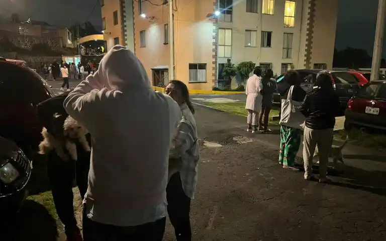 Dos muertos tras un nuevo sismo de magnitud 6,9 en México