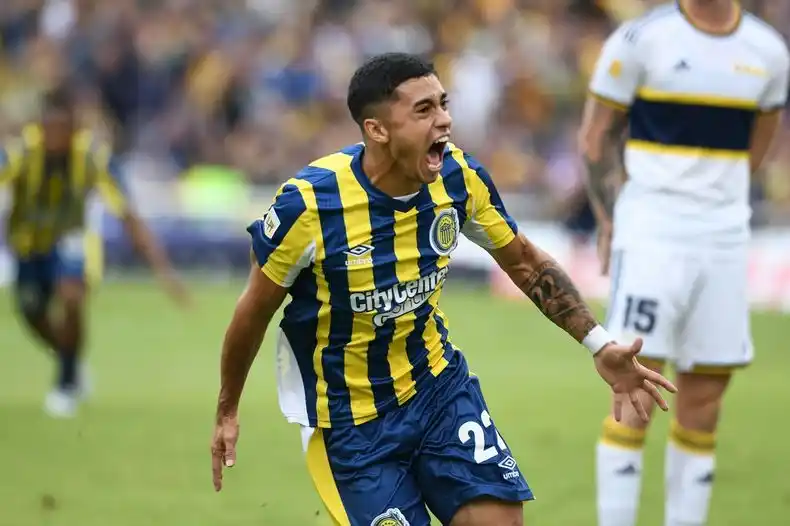 Giaccone es una de las figuras de Rosario Central.