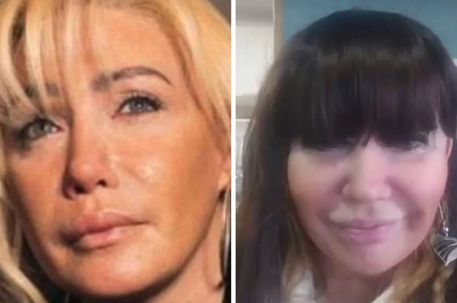 A dos años de haber salido de la cárcel, Giselle Rímolo luce irreconocible y pide que la llamen “Mónica”