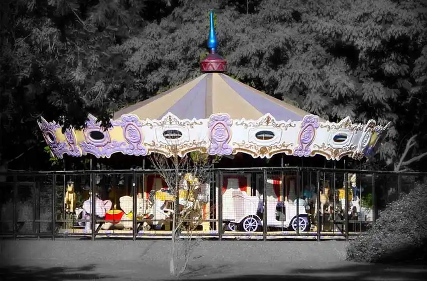 Calesitas sin música por no poder pagar Sadaic