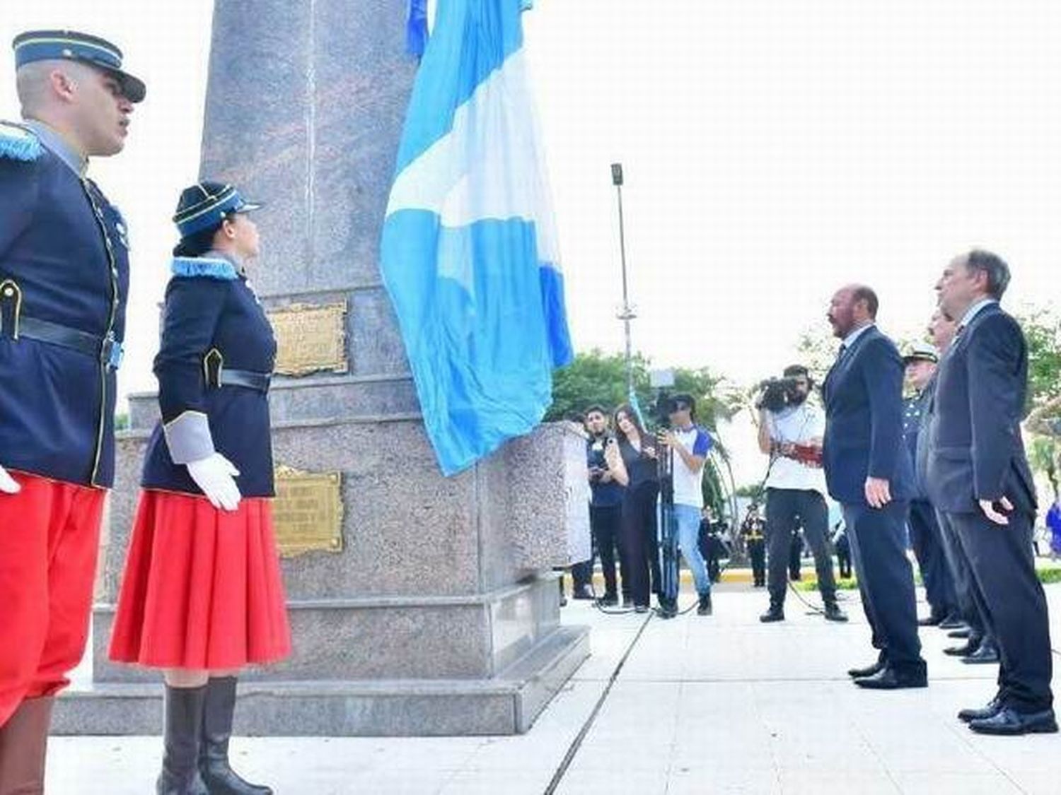 Formosa celebra su 146.o aniversario con actos 
encabezados por el gobernador Gildo Insfrán