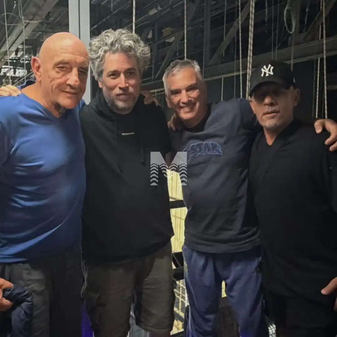 Un encuentro inesperado entre referentes de la cultura en el Teatro Tronador BNA