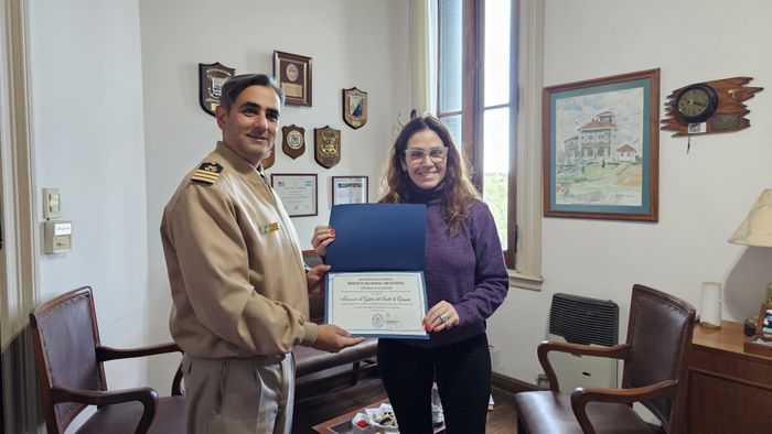 diploma de la amistad