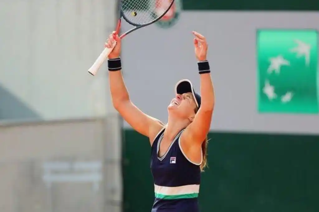Nadia Podoroska hacia historia en Roland Garros