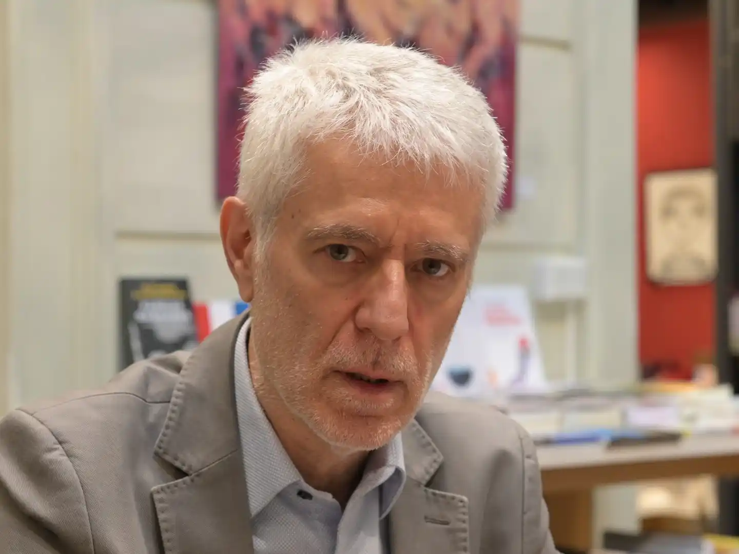 “Creo que los autores materiales no se van a encontrar nunca porque se ensució la escena del crimen y no se van a encontrar huellas”, aseguró el letrado.