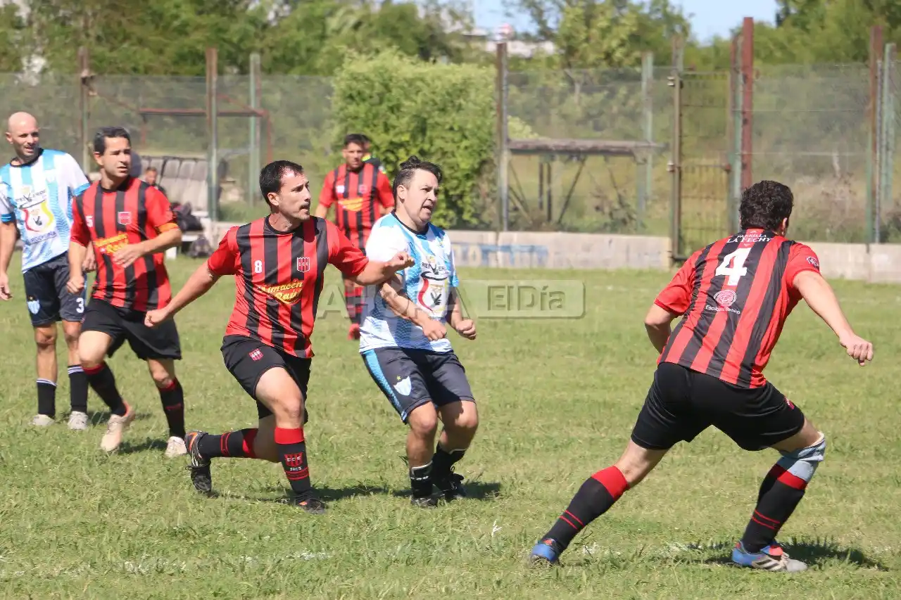 Luego de una semana sin acción, retorna el fútbol de veteranos