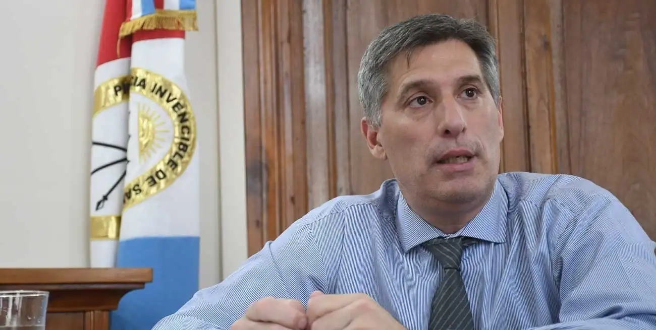 Pablo Olivares, ministro de Economía de la Provincia de Santa Fe. Foto: El Litoral