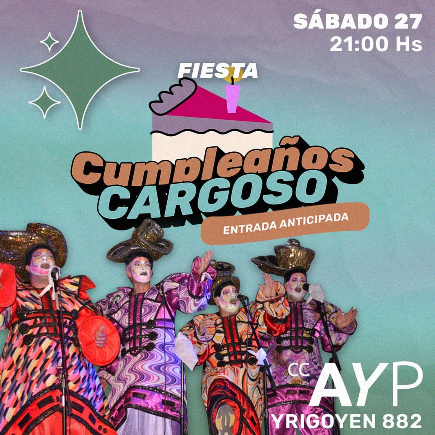 cumpleaños cargoso