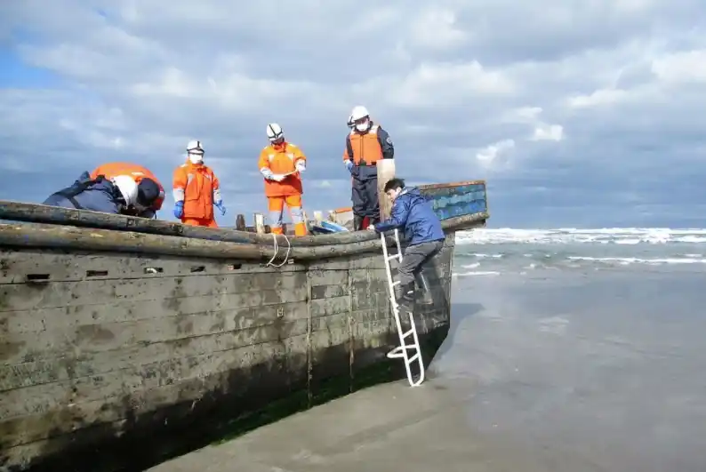 Japón en alerta por la llegada de “barcos fantasmas”