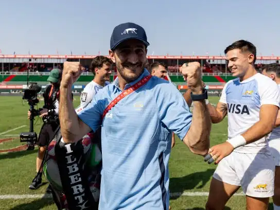 El plantel de Los Pumas 7’s para ir a Singapur y Perth