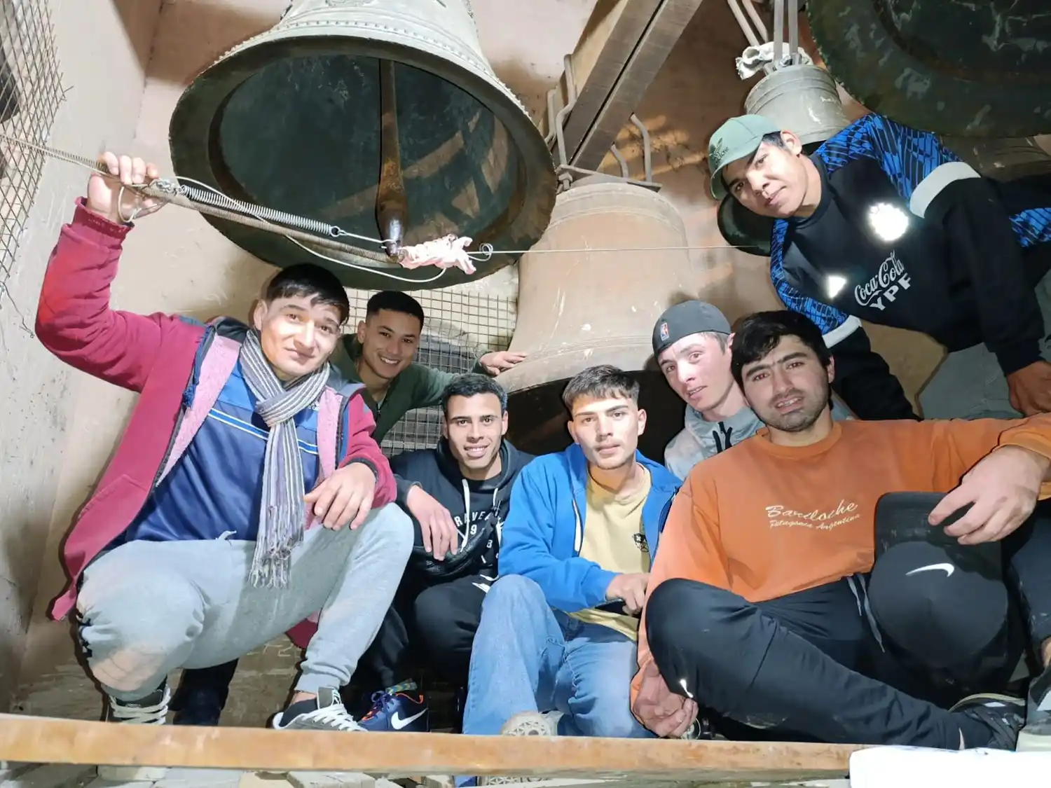 El arte de “campanear” a través del tiempo