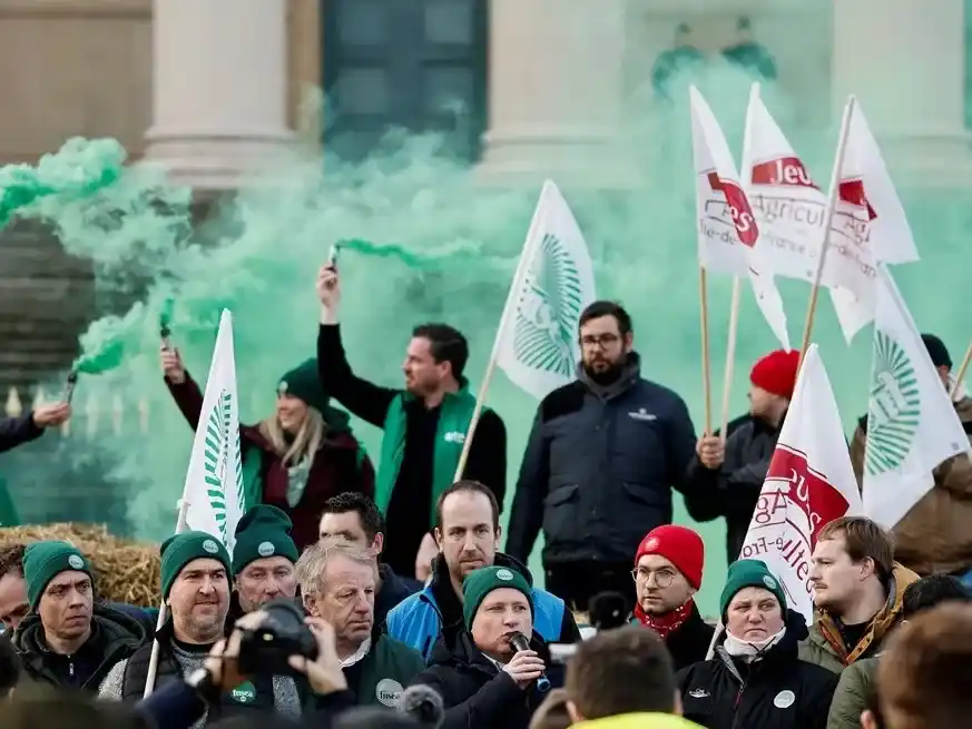 Cadenas francesas anunciaron que no venderán carne y aves del Mercosur. Foto: Reuters