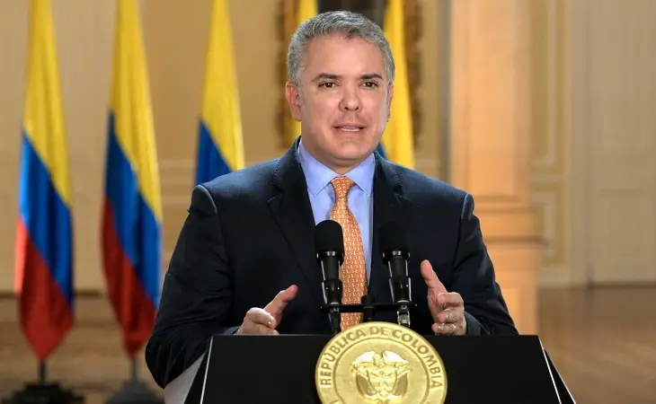 NUEVA META de vacunación en Colombia, 8 millones de personas inmunizadas a 30 de mayo: Duque