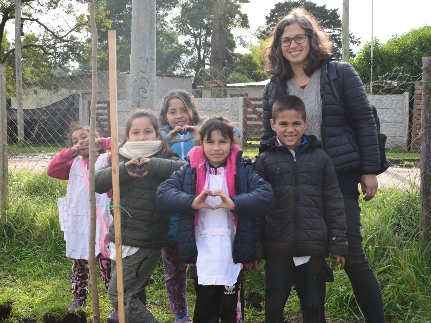 La actividad fue organizada junto a la Escuela Primaria Municipal N° 11 y el Centro de Extensión Universitaria (CEU) Zona Norte.