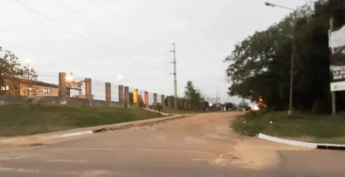 Vecinos reclaman enripiado en Avenida Maipú,  entre San Lorenzo y Av. Chabrillón