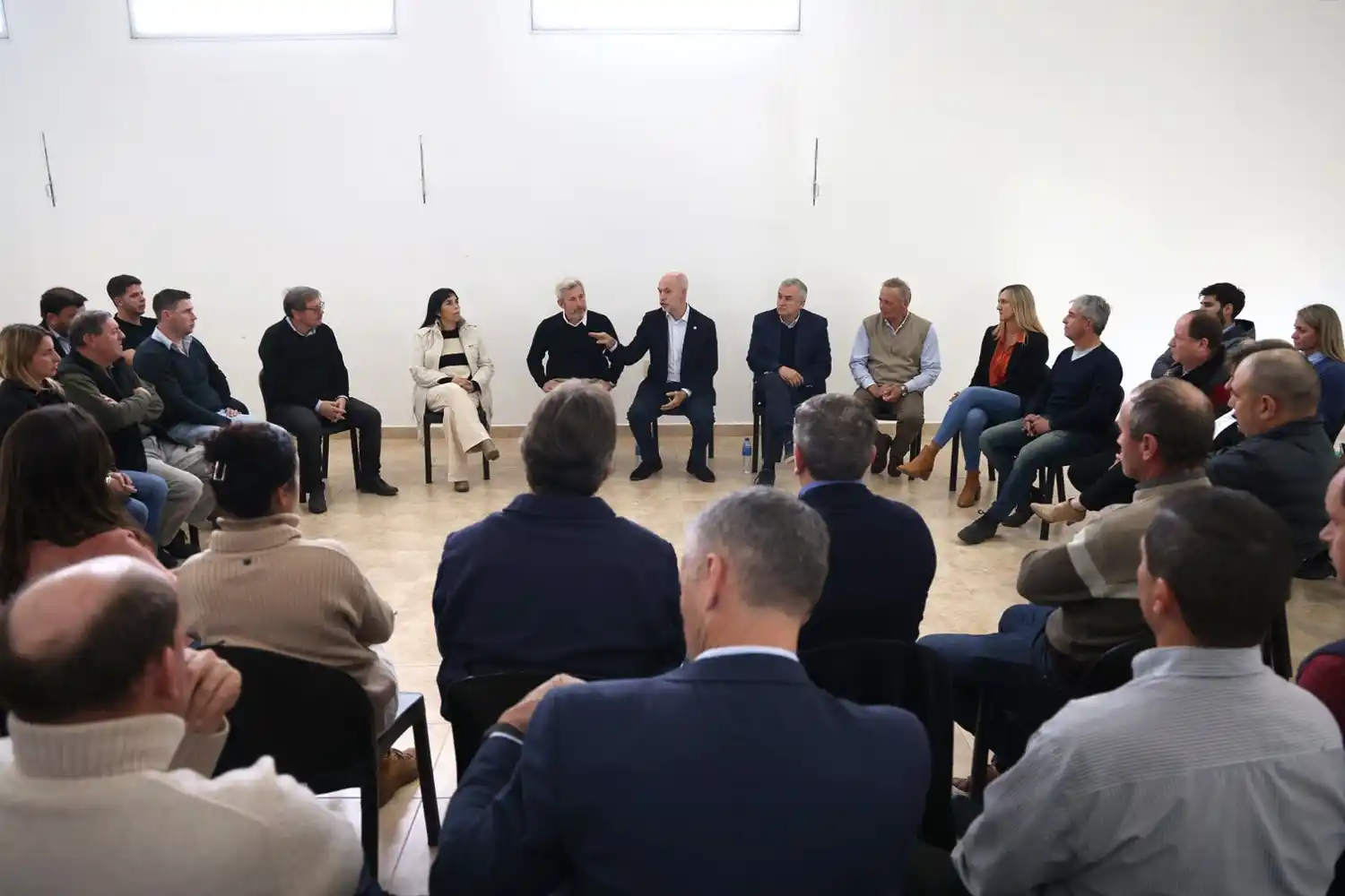 Frigerio, Larreta y Morales presentaron sus propuestas para impulsar el desarrollo industrial