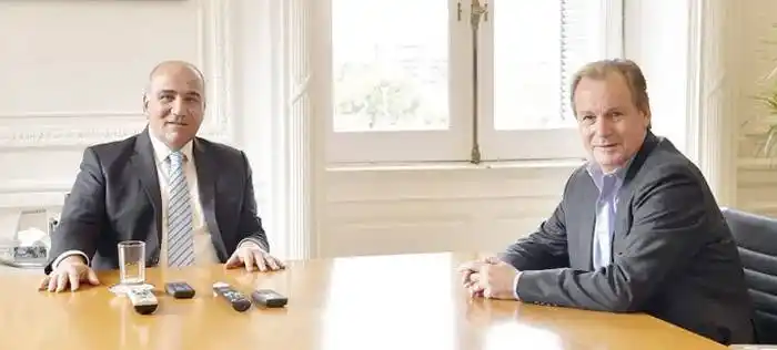 Bordet y Manzur dialogaron  sobre obras en Entre Ríos