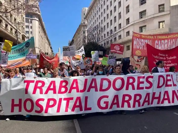 Nuevo paro en el Hospital Garrahan: reclamos por salarios y condiciones laborales