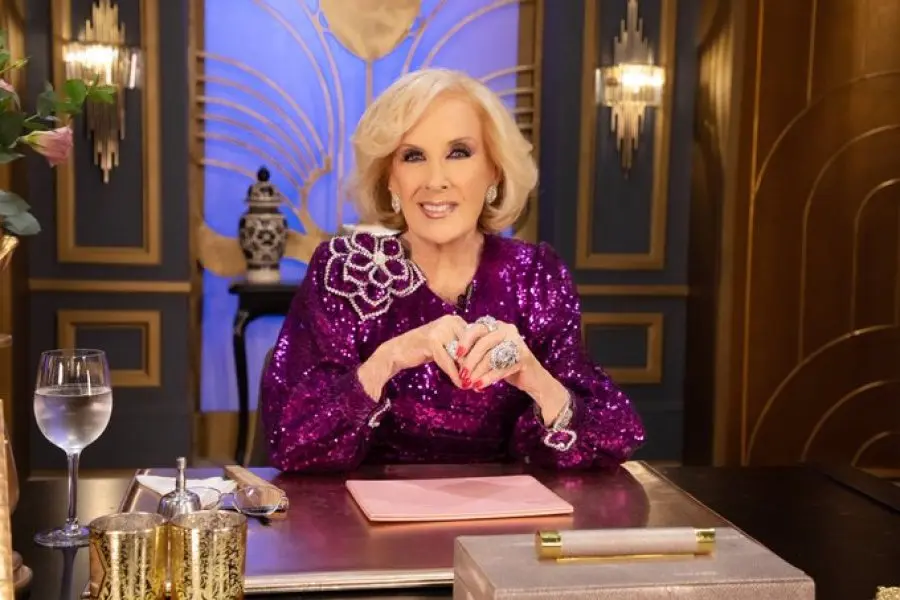 ¿Qué dijo Mirtha Legrand sobre el cierre del INCAA y el cine Gaumont que plantea Javier Milei?
