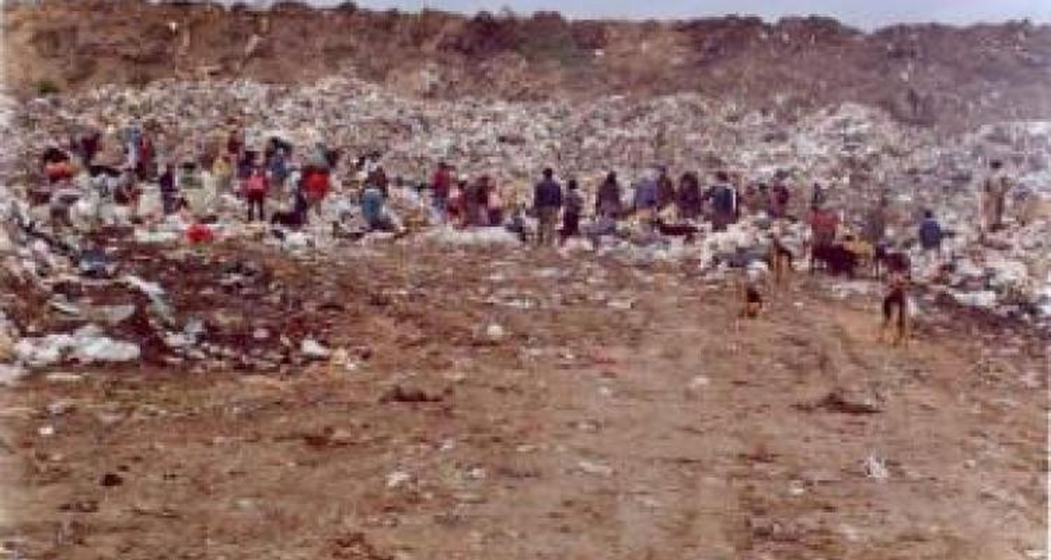 La basura, a San Nicolás