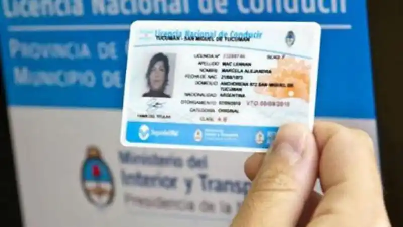 Modificarán la licencia de conducir y habrá un nuevo requisito