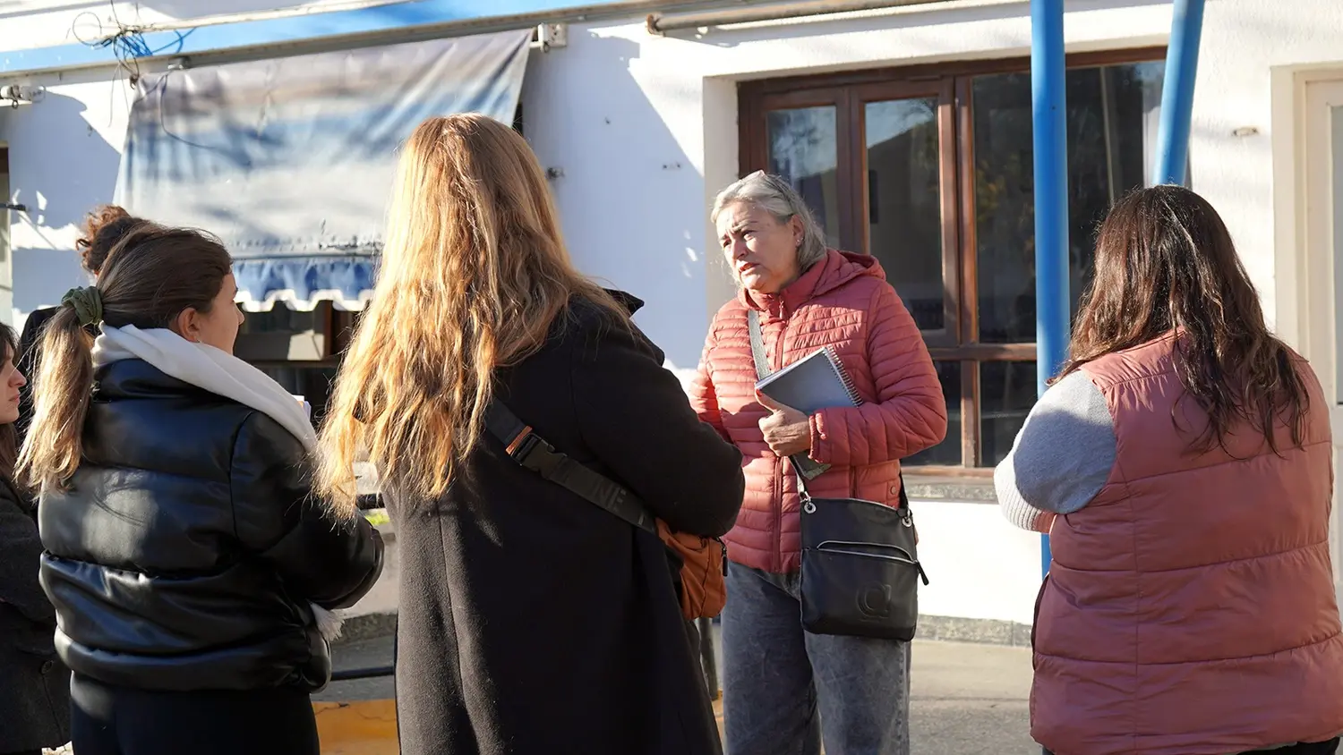 Recorrida. Comenzó en la Comisaría Tercera con la coordinación de la jueza Aída Lhez y la participación de concejales