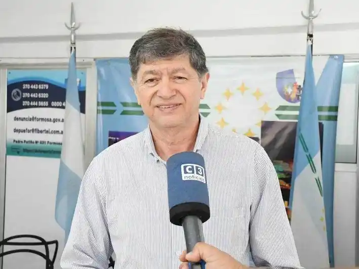 Hugo Arrúa cruzó a Paoltroni por el pedido de 
intervención: “Es una cosa tomada de los pelos”