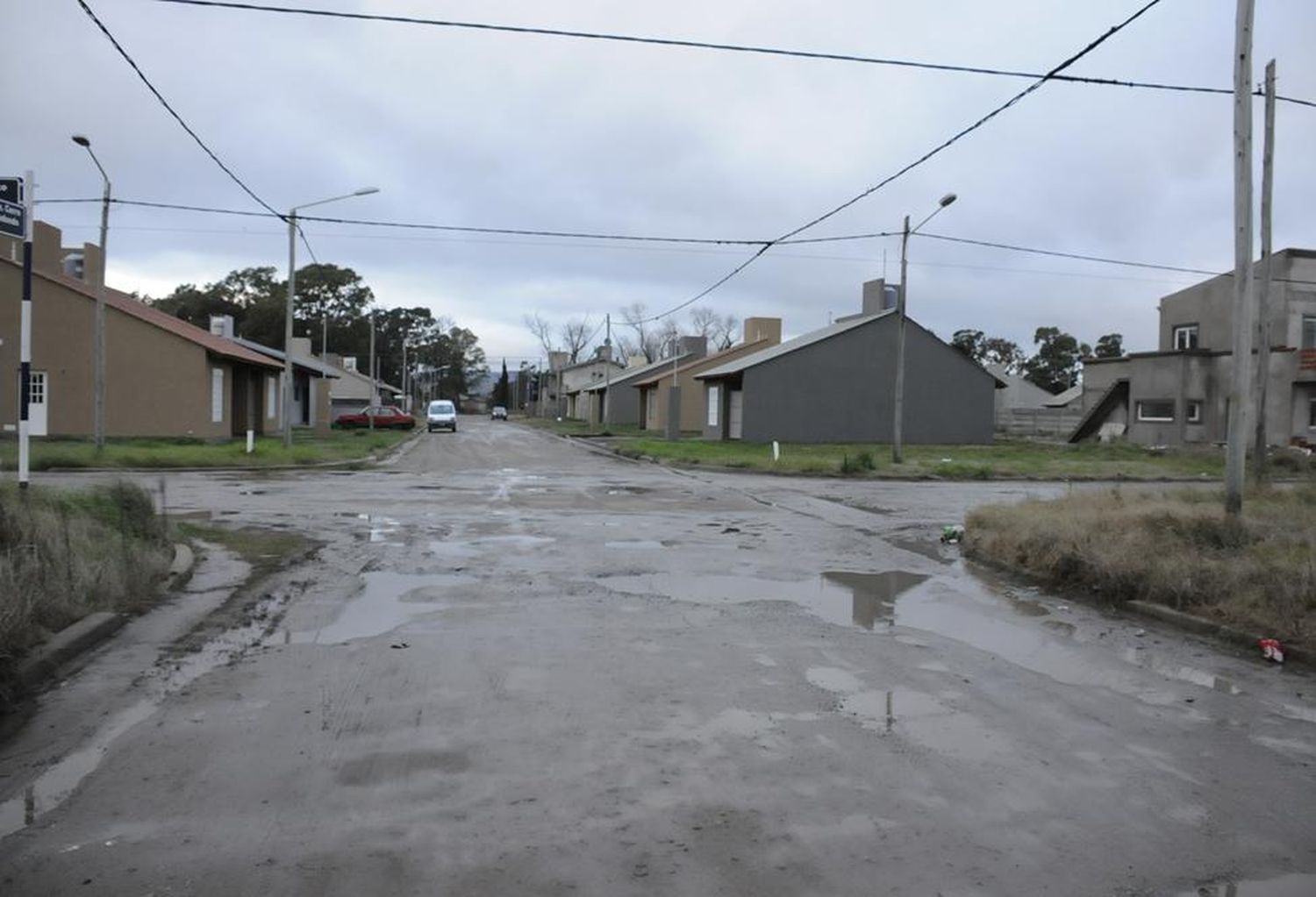 Los vecinos del Falucho 53 reclaman obras de infraestructura prometidas