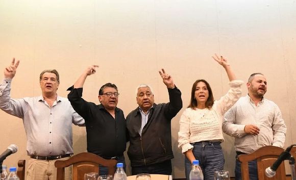 Salazar y el partido Fe se decidieron por “Axel 2023”