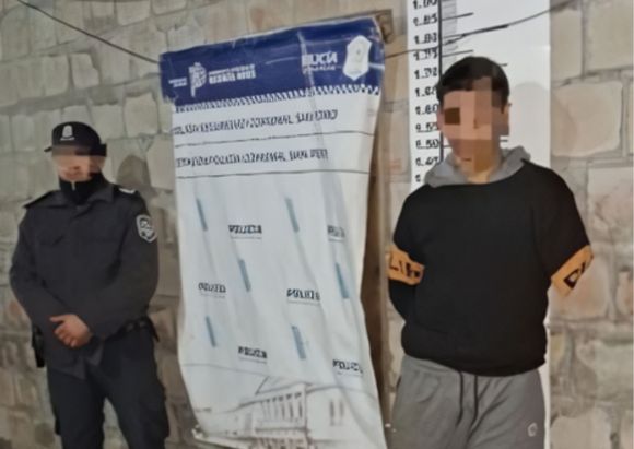 Ingresaron a una vivienda para golpear y robar a un vecino, hay un detenido