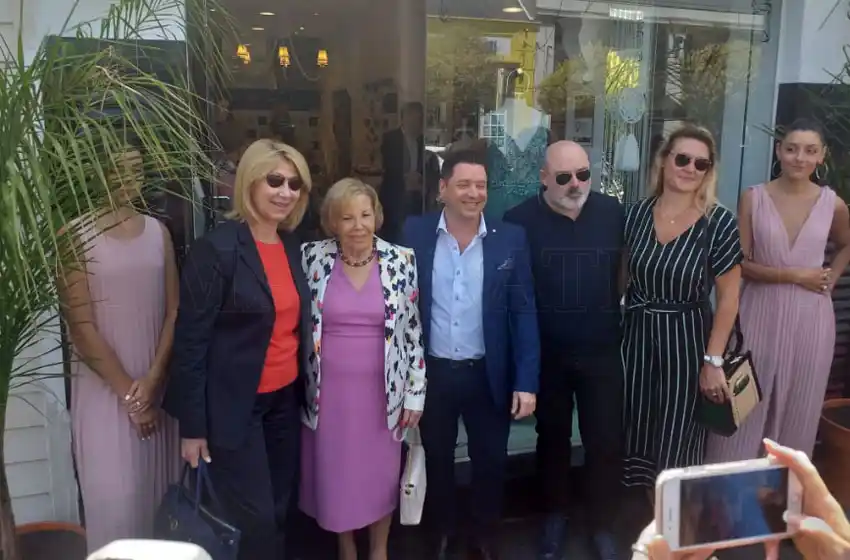 Presentaron "La noche de Adrián Caballero" a beneficio de Fundami