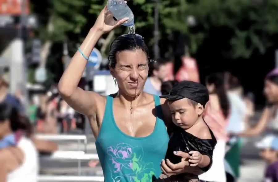 Alerta naranja por la ola de calor en la provincia de Buenos Aires