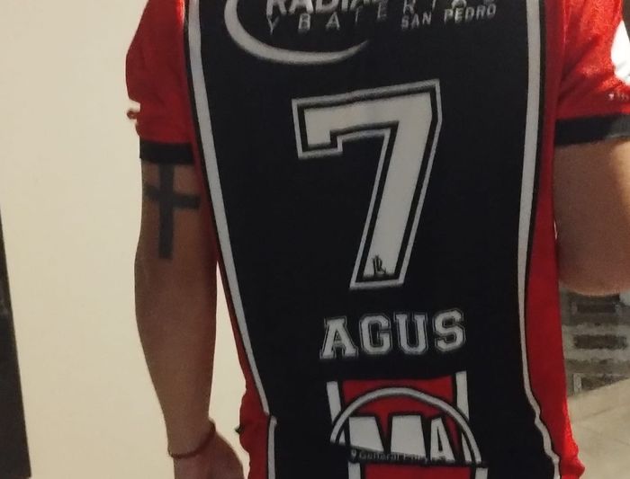 Camiseta de Agustin
