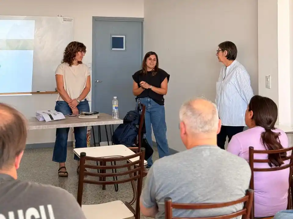 Clases presenciales de jardinería.