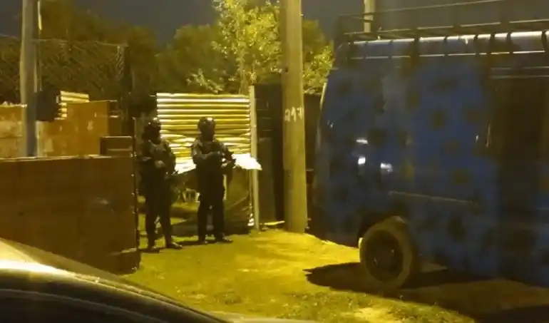 Drogas en Paraná: cae una banda que coordinaba la venta desde la cárcel de Gualeguay