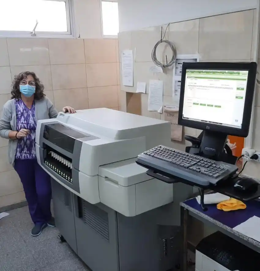 Nuevo equipo de avanzada en el Hospital Distrital 8