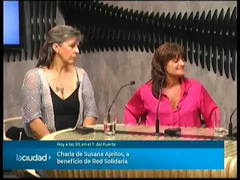 Charla de Susana Ajeitos, a beneficio de Red Solidaria | La Ciudad