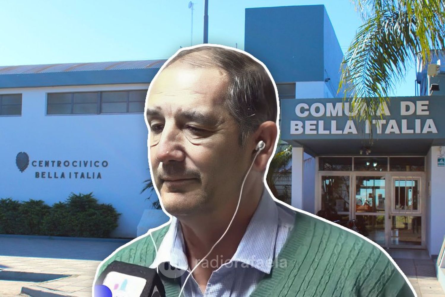 Bella Italia sigue creciendo: "Las obras se hacen para mejorar la calidad de vida de los vecinos"