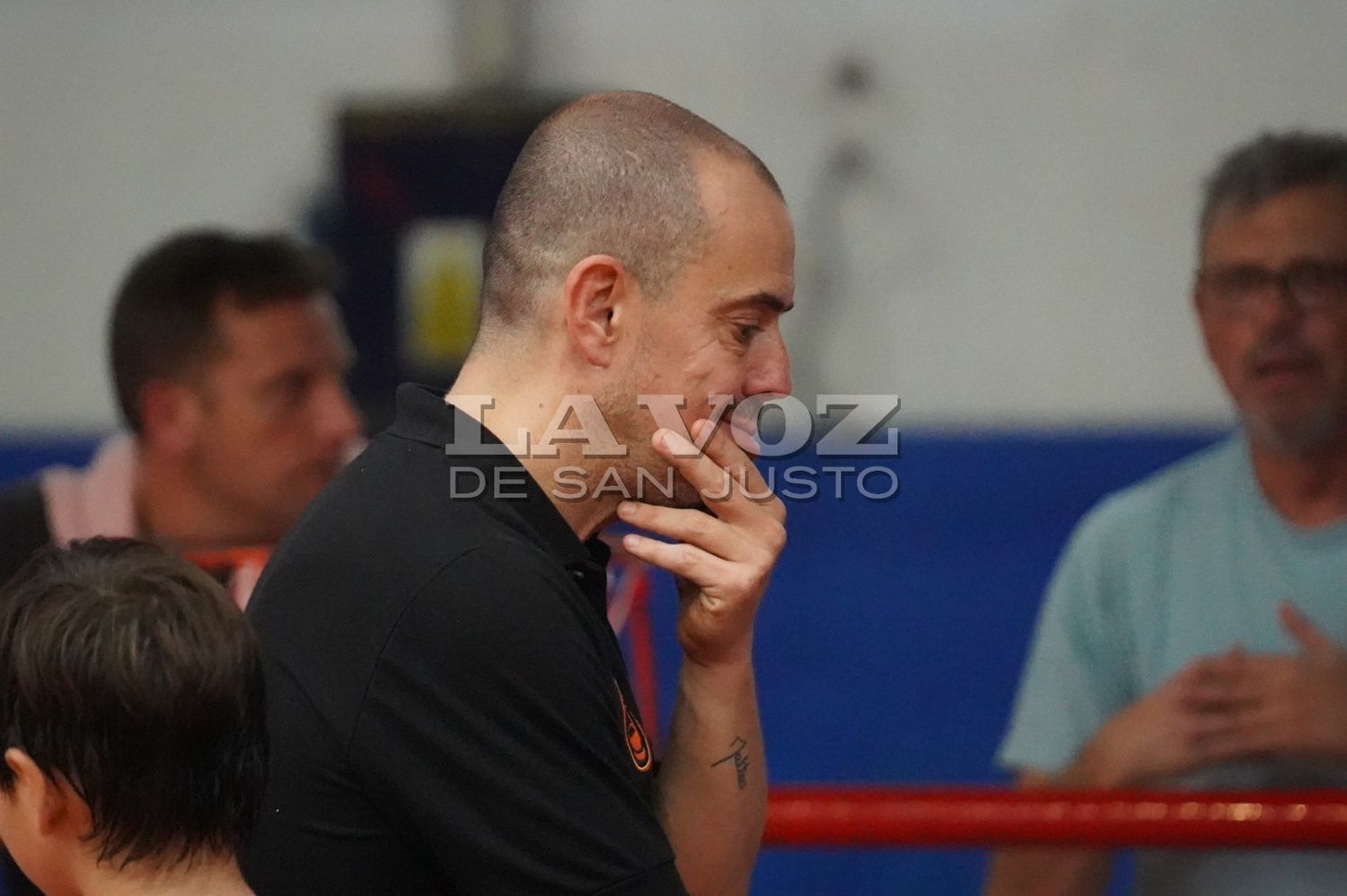 El entrenador Eduardo Blengini