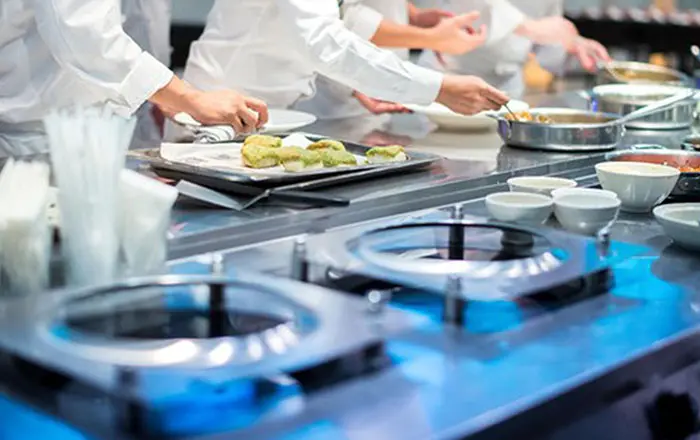 Controles  en locales de gastronomía