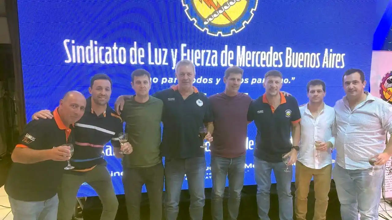 Delegación necochense. De izquierda a derecha: Alejandro Núñez, Diego Lopez, Alejandro Feipeler, Pablo Garre, Sergio Morano, Cristiian López y Juan Pierguidi.