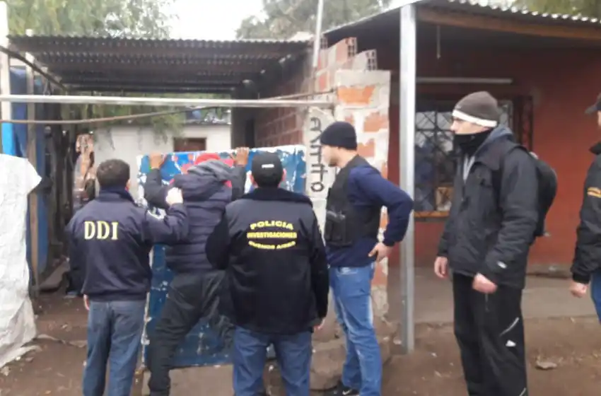 Capturaron a los tres acusados por asesinar a balazos a un joven