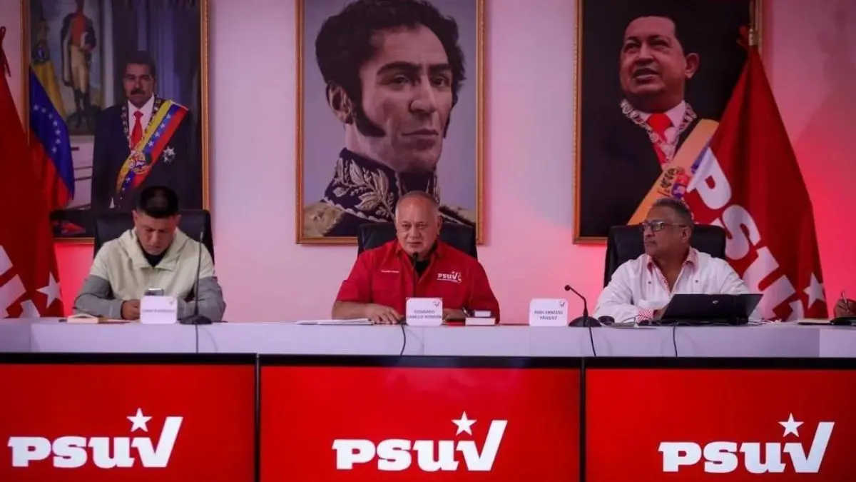 “ES UNA MENTIRA, UNA MANIPULACIÓN”: Diosdado sobre la tesis sustituir un candidato 10 días del 28Jul (Video)